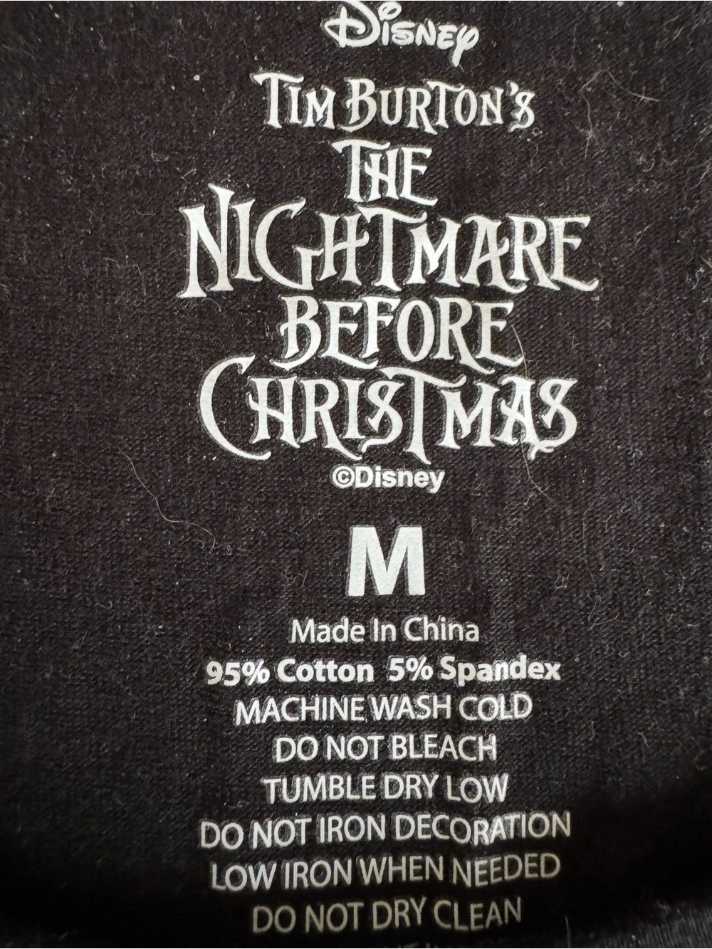 NWT Disney Nightmare Before Christmas Jack Skellington Dress Girls M + Tights